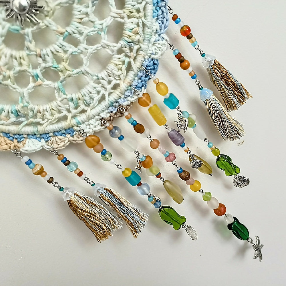 Crochet & Bead Dreamcatchers