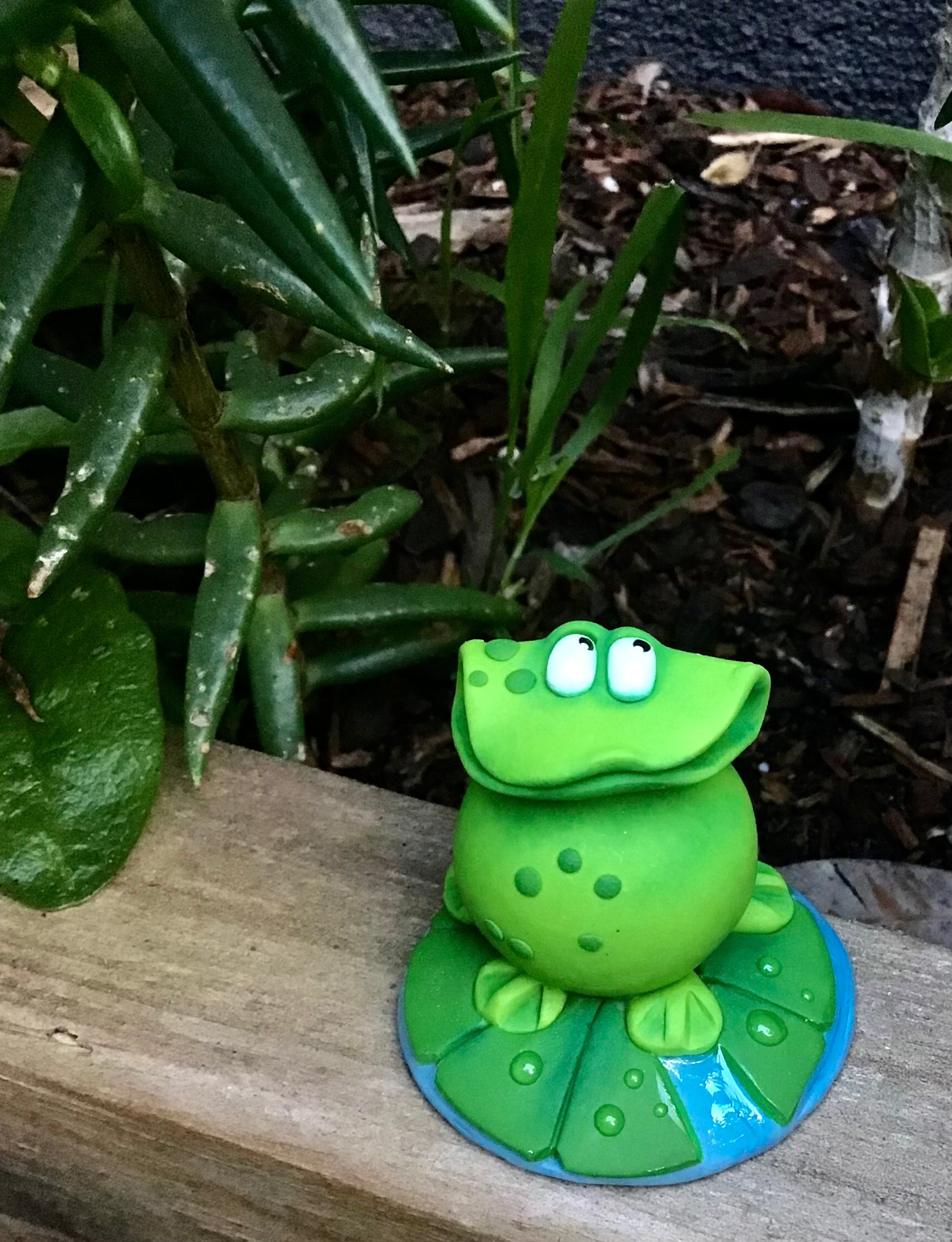 Chubby the Frog