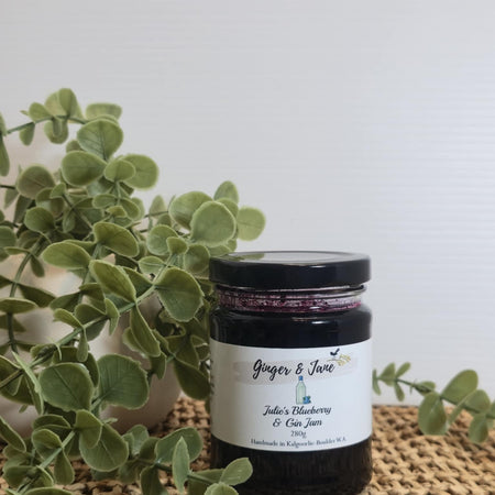 Julies Blueberry & Gin Jam
