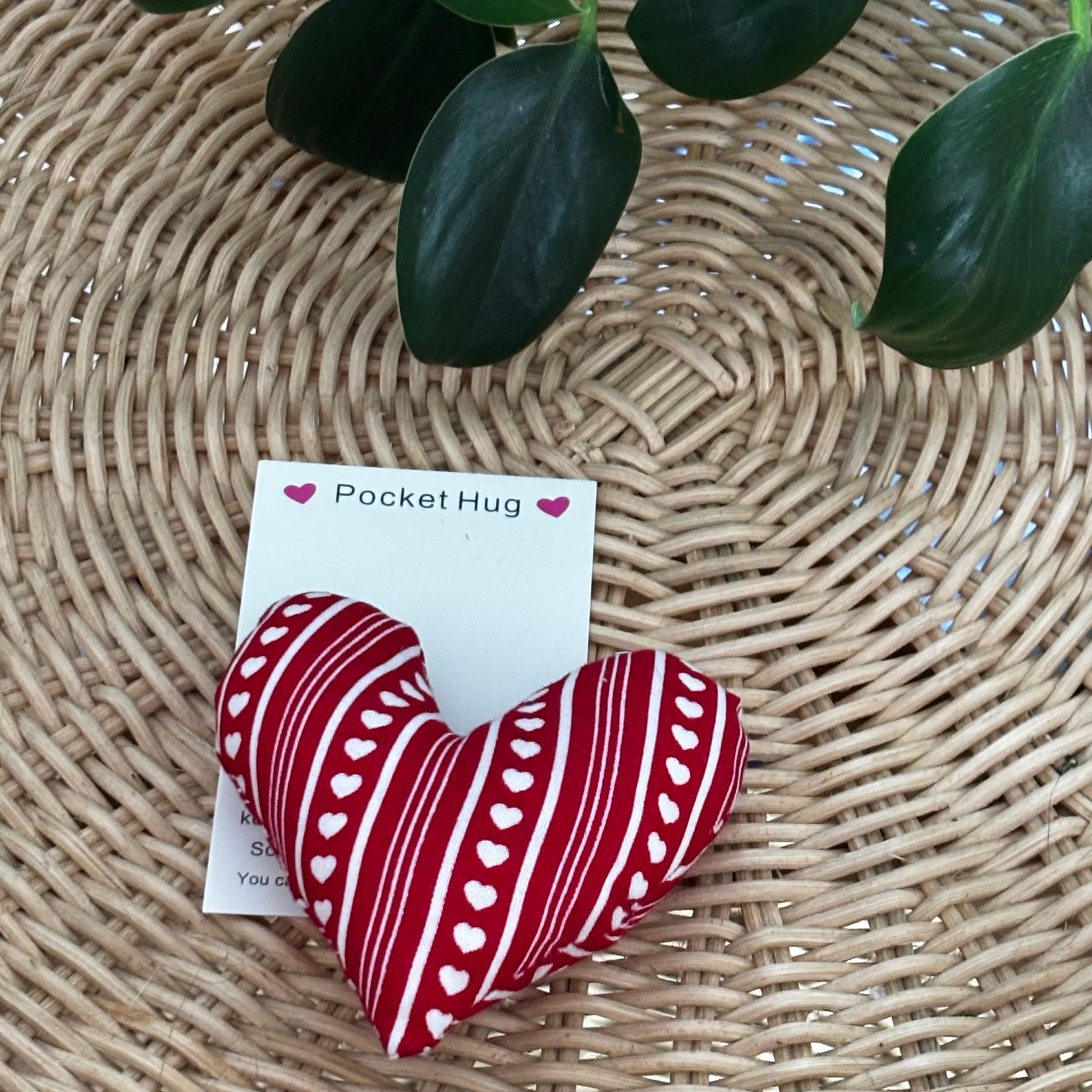 Mother’s Day Gift A Pocket Hug Heart