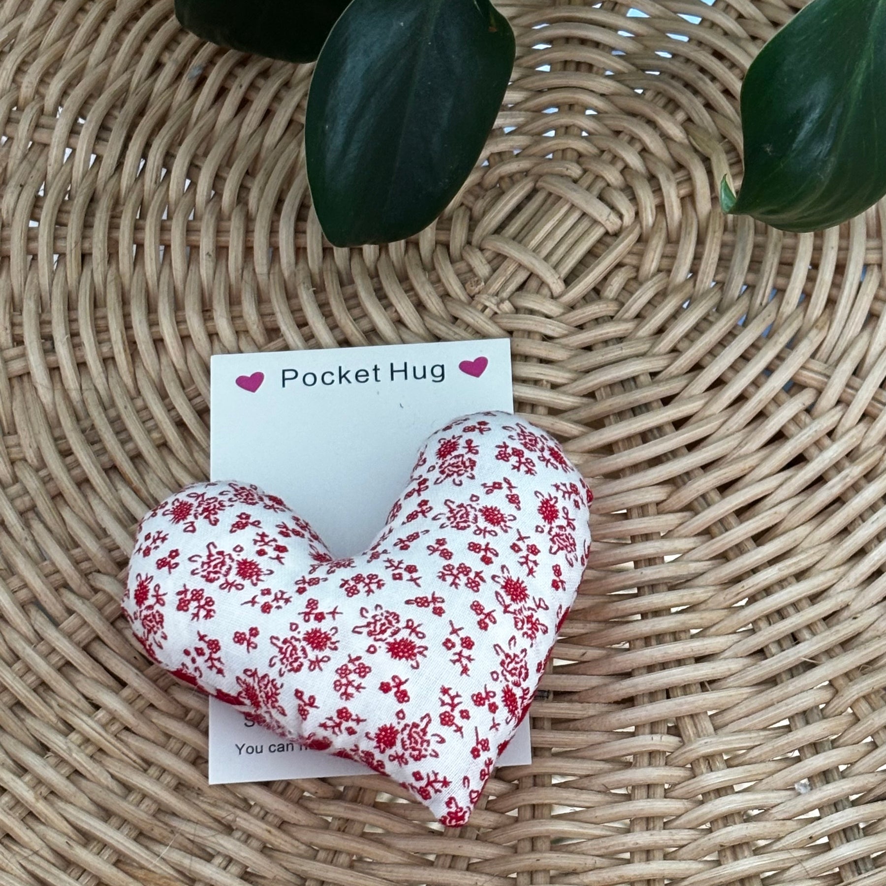 Mother’s Day Gift A Pocket Hug Heart