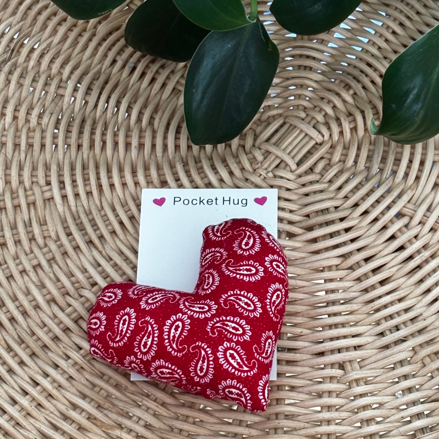 Mother’s Day Gift A Pocket Hug Heart