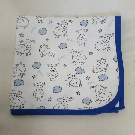 Flannelette Baby Wrap or Blanket