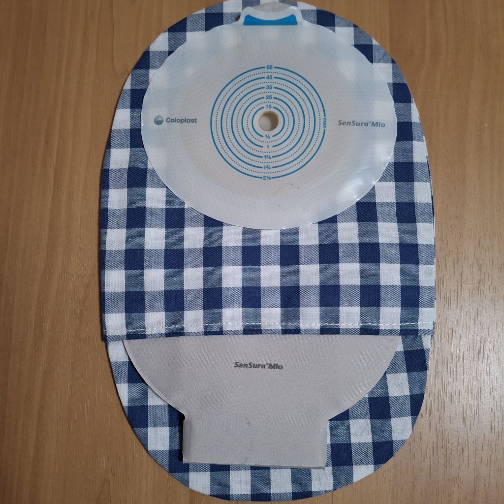 STOMA BAG COVER LARGE Suitable for Ileostomy, Colostomy, Urostomy