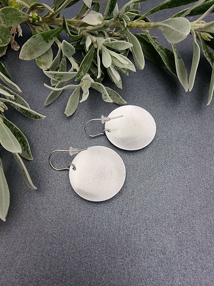 BILBY AUSSIE CHRISTMAS - pastel earrings