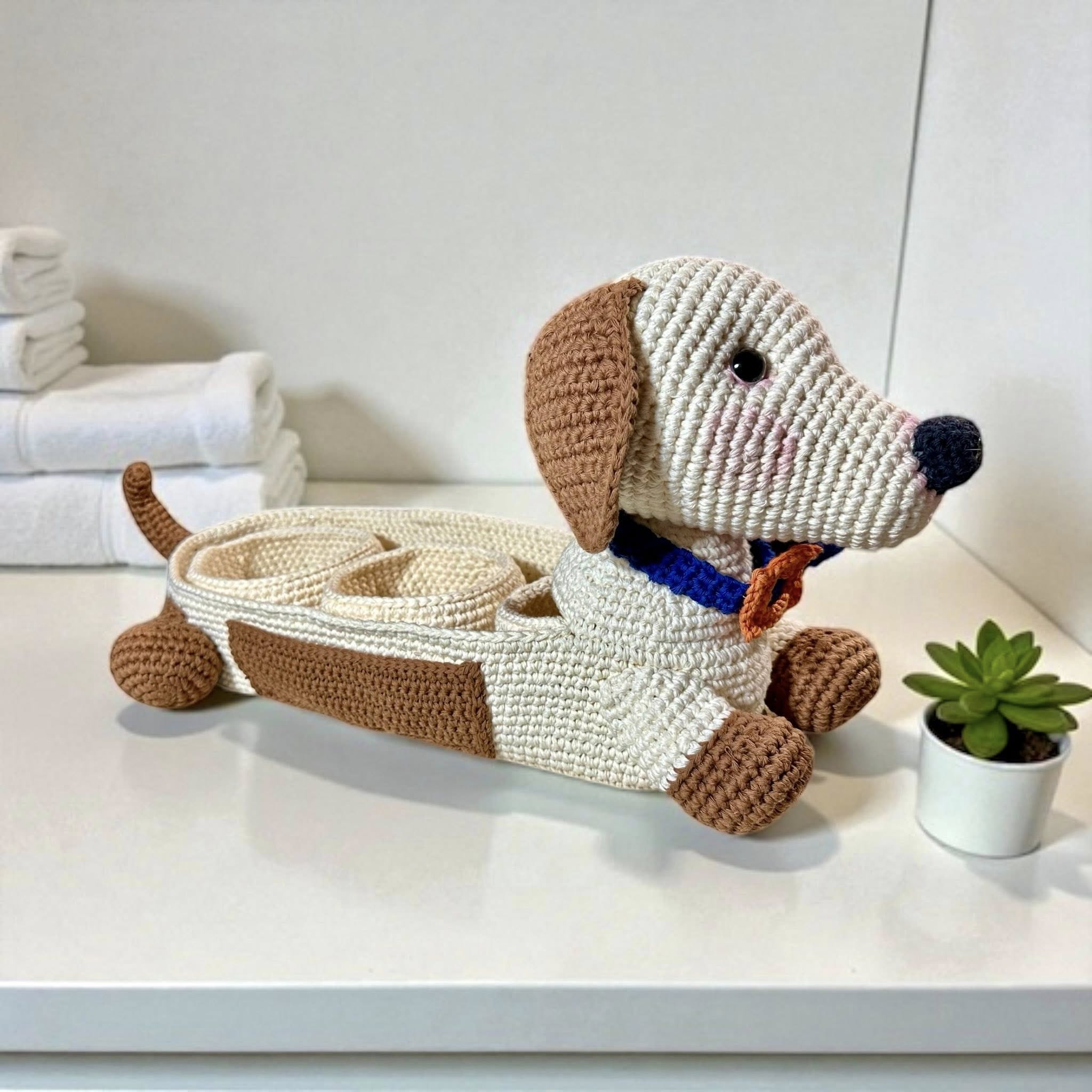 Crochet Animal Caddy
