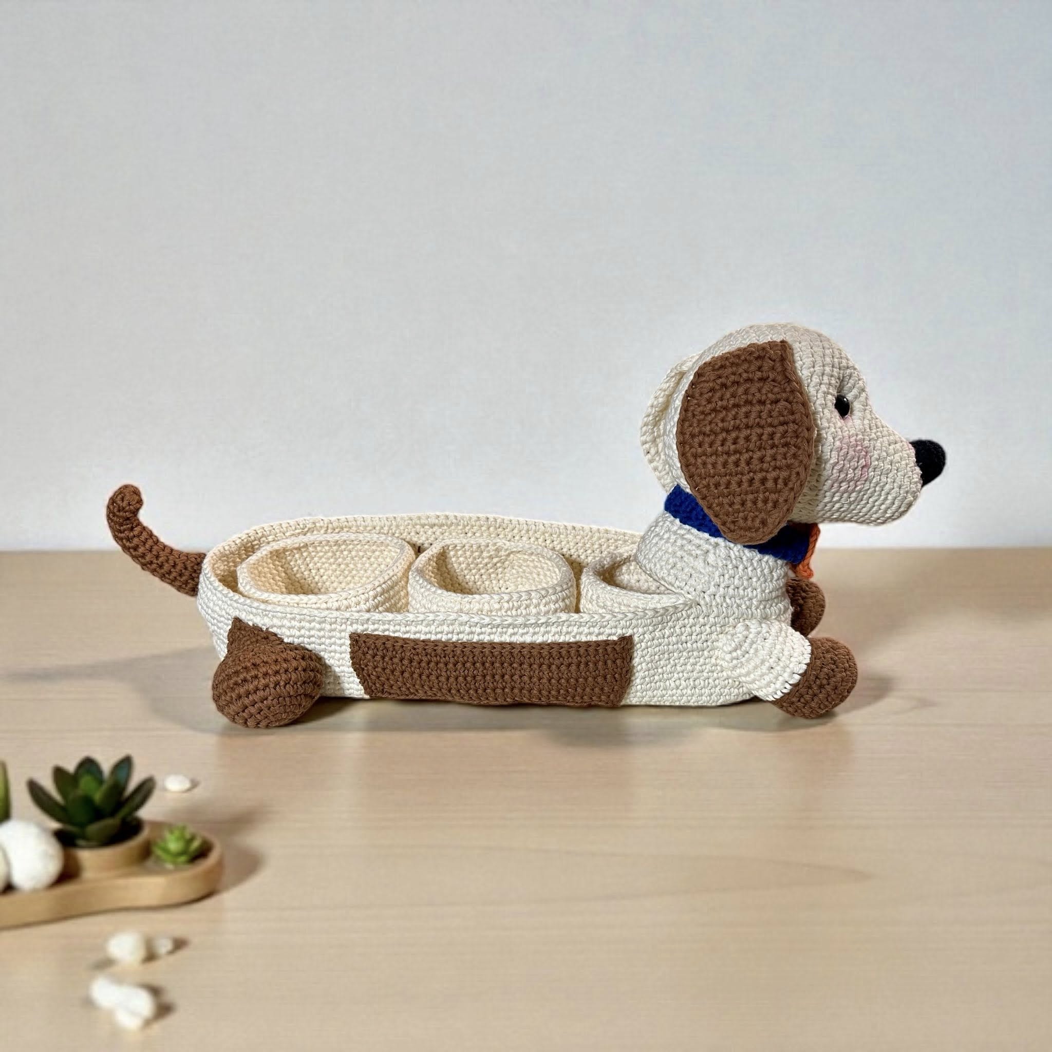 Crochet Animal Caddy