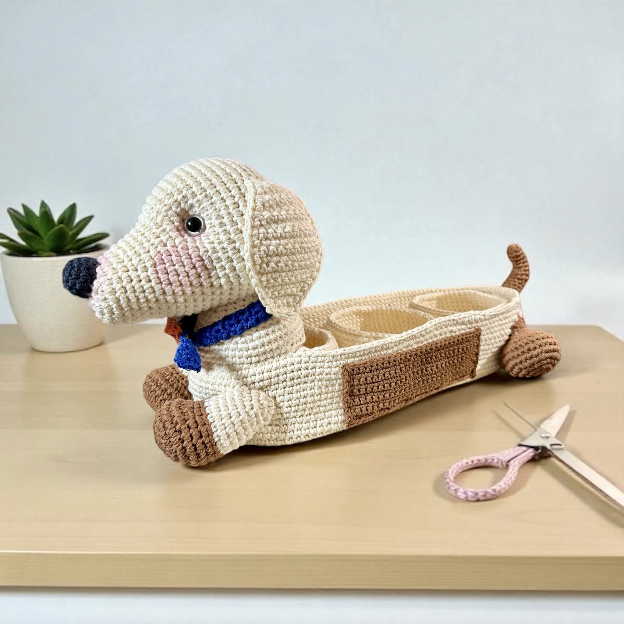 Crochet Animal Caddy