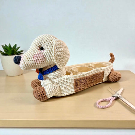 Crochet Animal Caddy