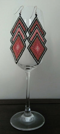 Sunset Statement Earrings