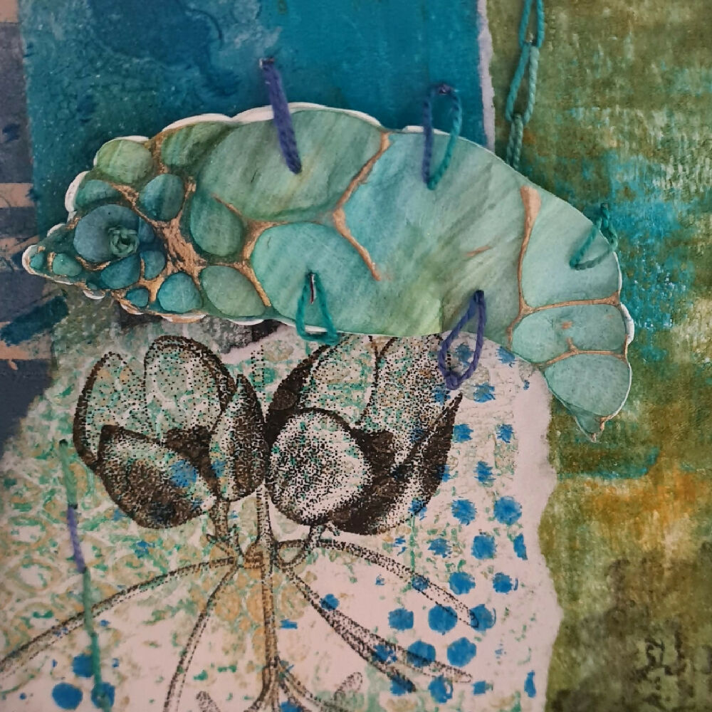 Miniature Mixed Media Art