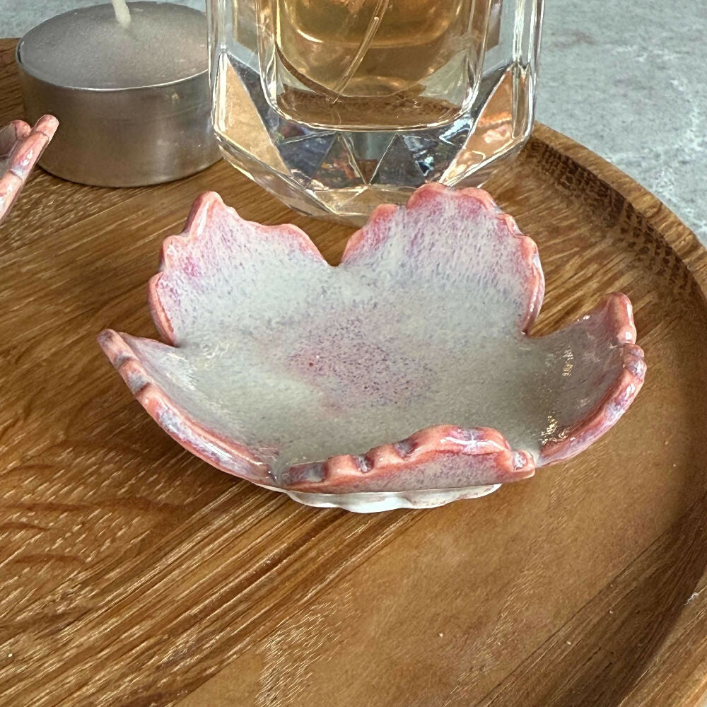 Australian-Ceramic-Pottery-Artist-Ana-Ceramica-Home-Decor-Ornaments-&-Accents-Handmade-Porcelain-Petal-Trinket-Dish-Tealight-Holder-Condiment-Serving-Handmade-Pottery