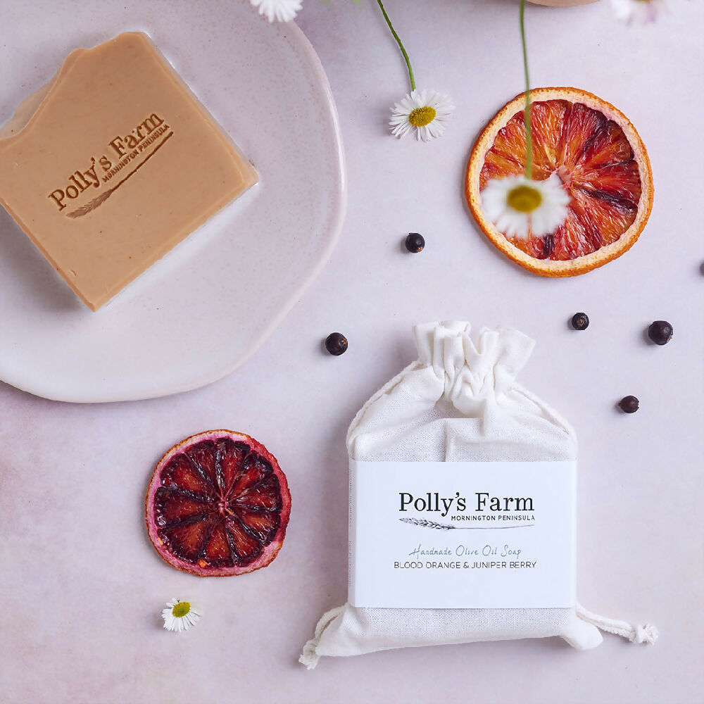 Pollys Farm_Blood Orange and Juniper Berry Bar Soap_LSP-BOJB_1