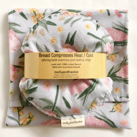Hot/Cold Breast Compresses - Perfect New Mum Gift