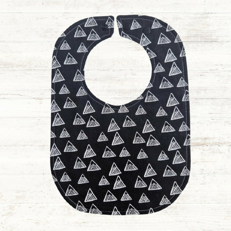 Black Mountains Baby Bib