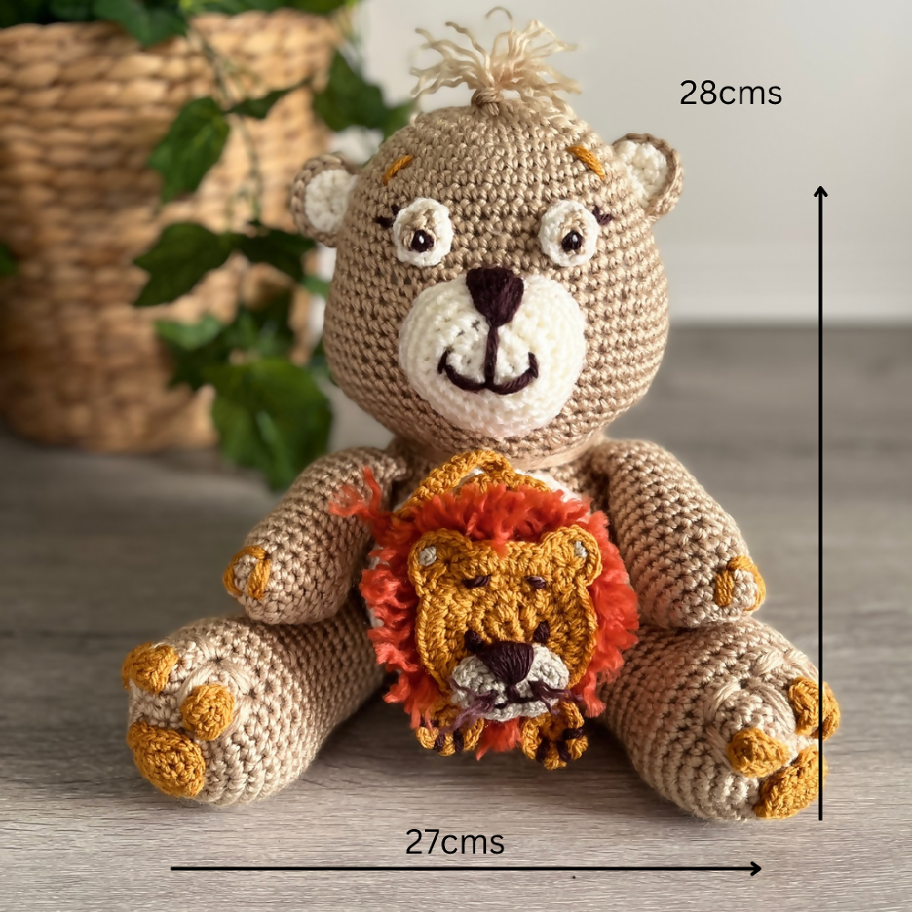 Handmade Teddy Bear - Tiger Teddy Bear