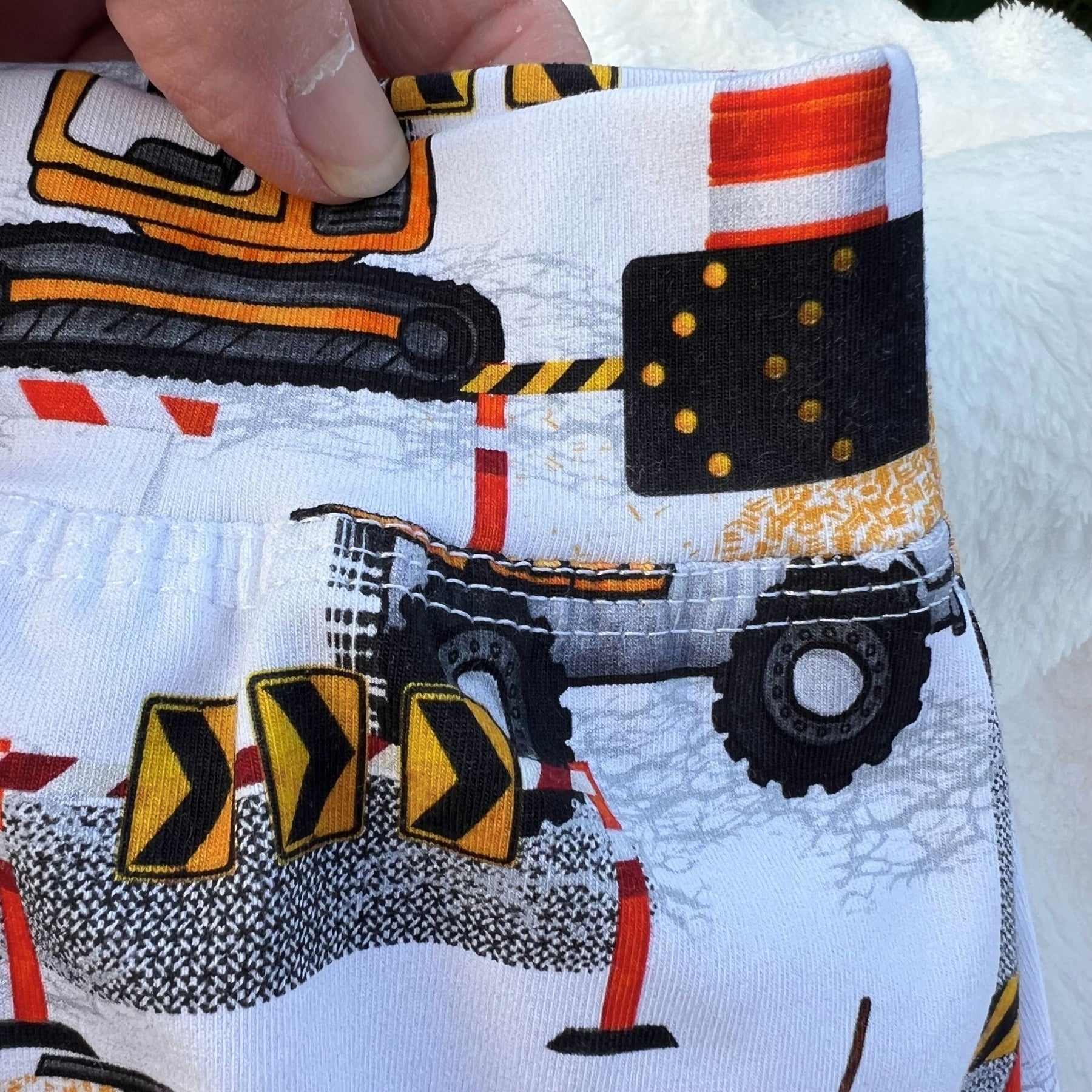 Machinery for Boys | Sizes 000, 00, 0 | Handmade Baby Boy Pants by Dumbleton Duds | FREE Postage $50+