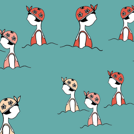 Bondi Girls Bookmark