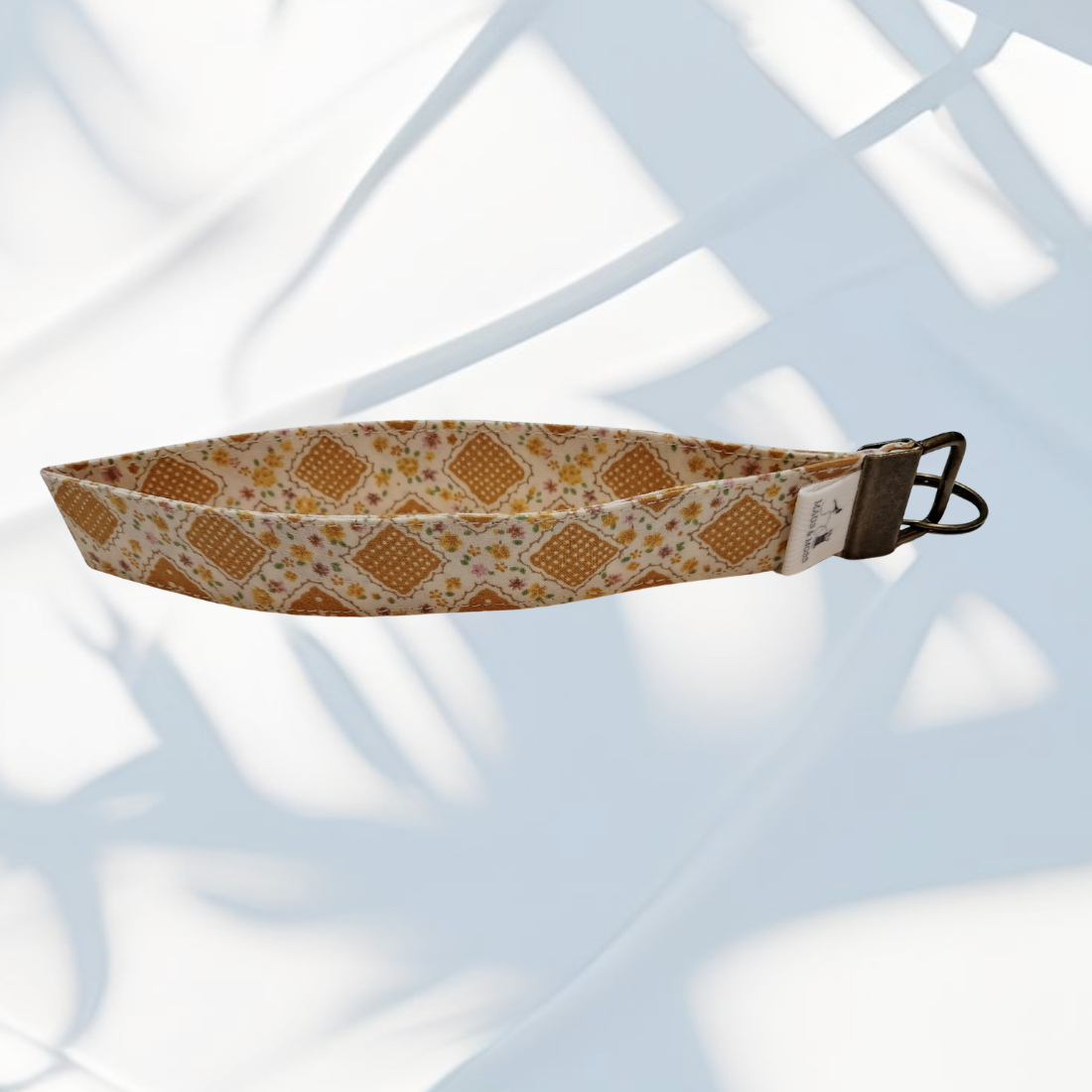 Large - Funky Fabric Key Fobs