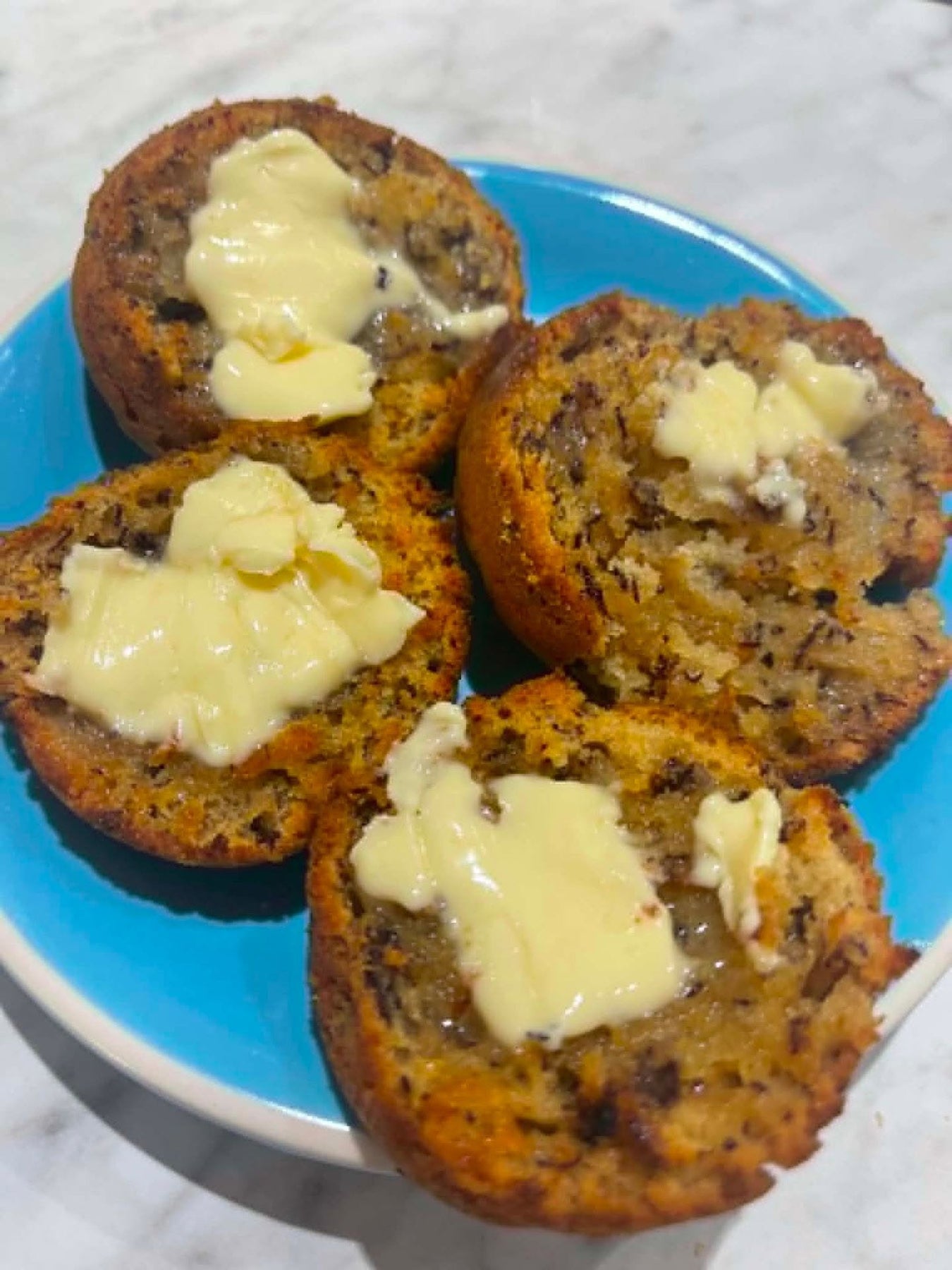 Mini Banana Cakes 4 Pack