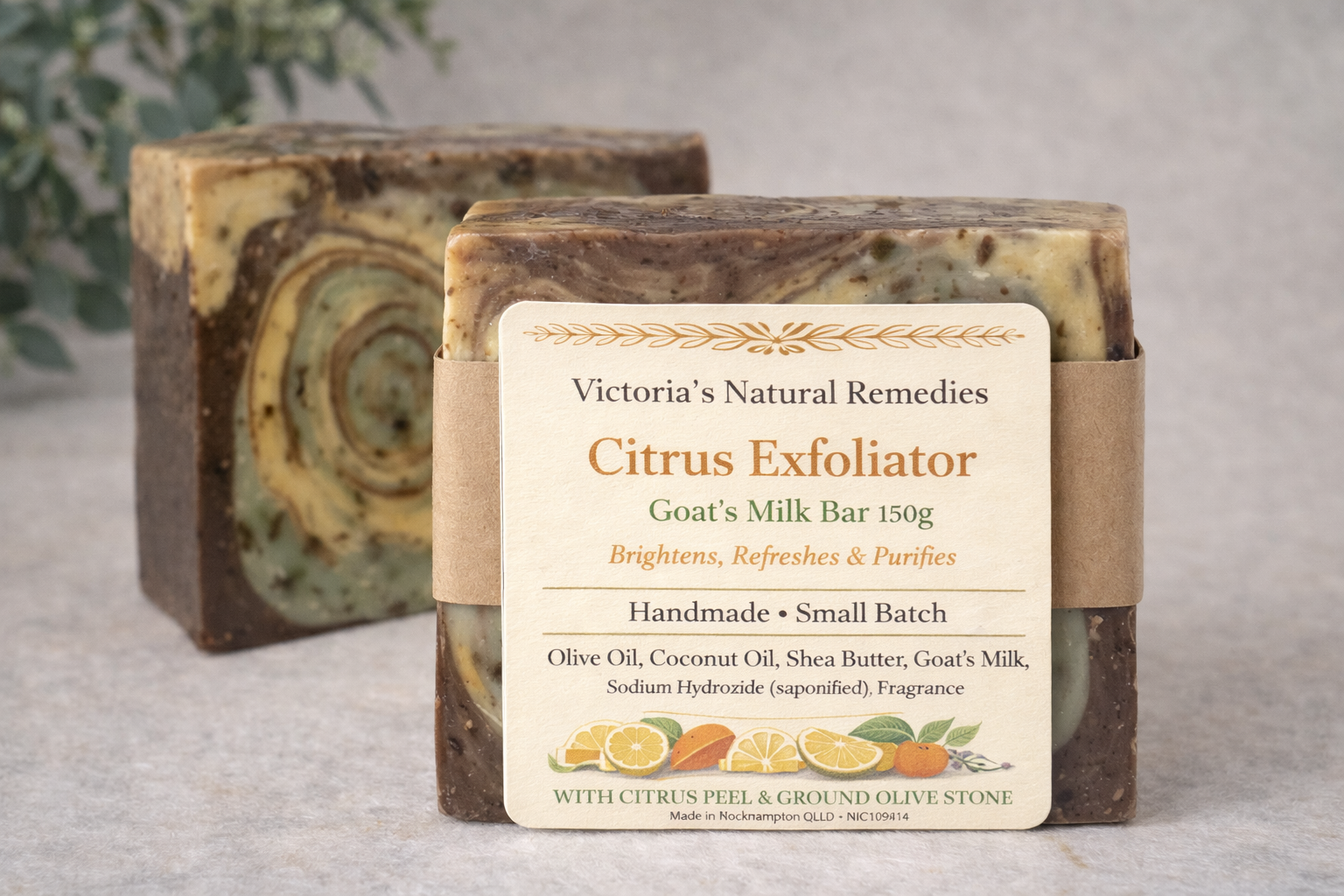 Handmade Goat Milk Soap Bars 130g | Natural Skincare | Sensitive Skin | Mix & Match Bundle