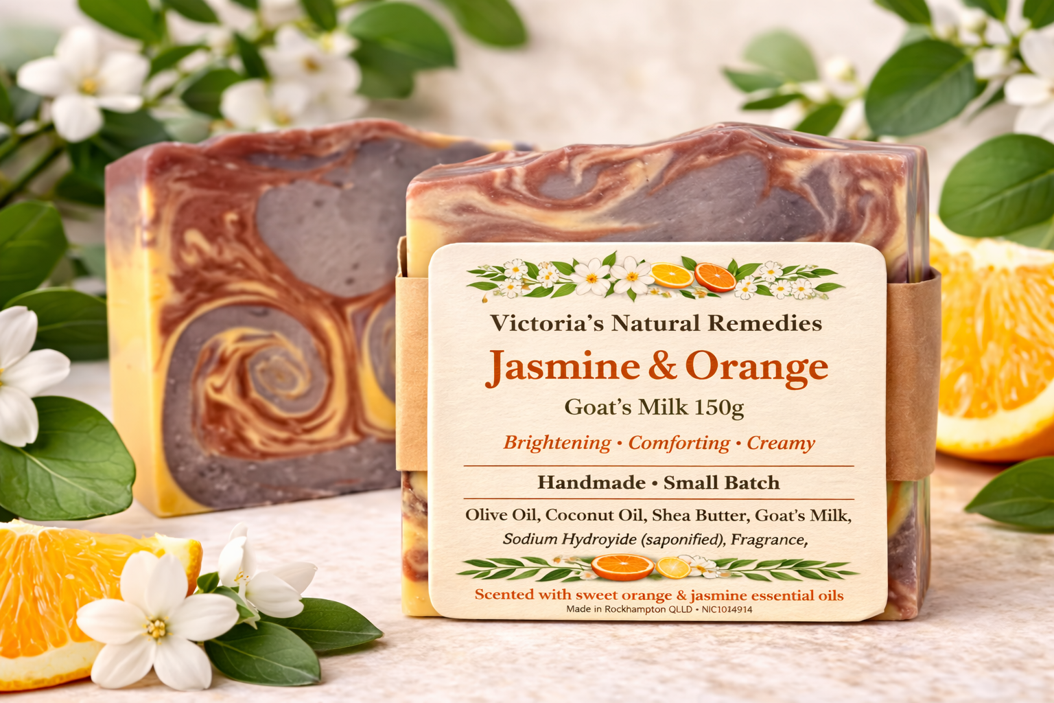 Handmade Goat Milk Soap Bars 130g | Natural Skincare | Sensitive Skin | Mix & Match Bundle