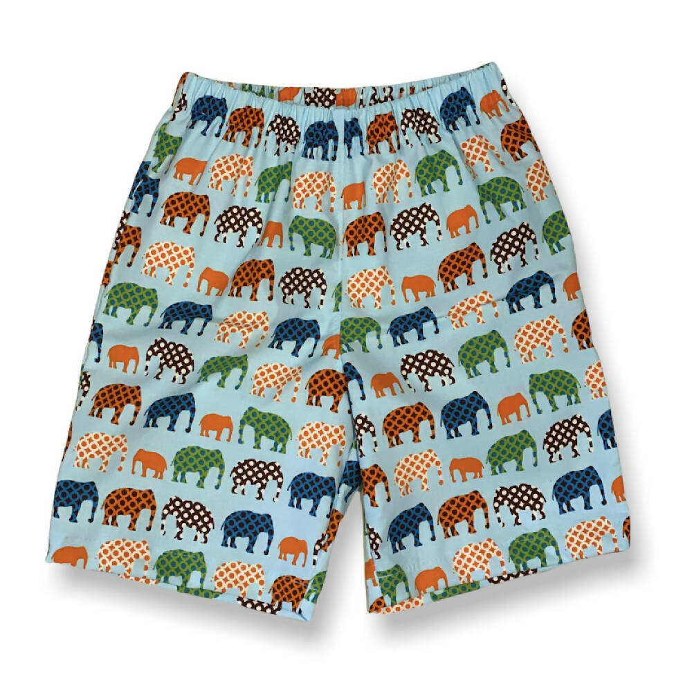 BOYS COTTON SHORTS - Mixed Prints and SIZES