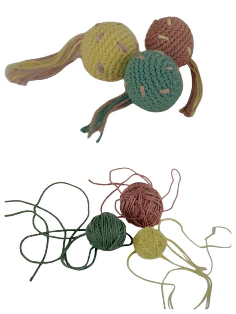Crochet Cat & Kittens