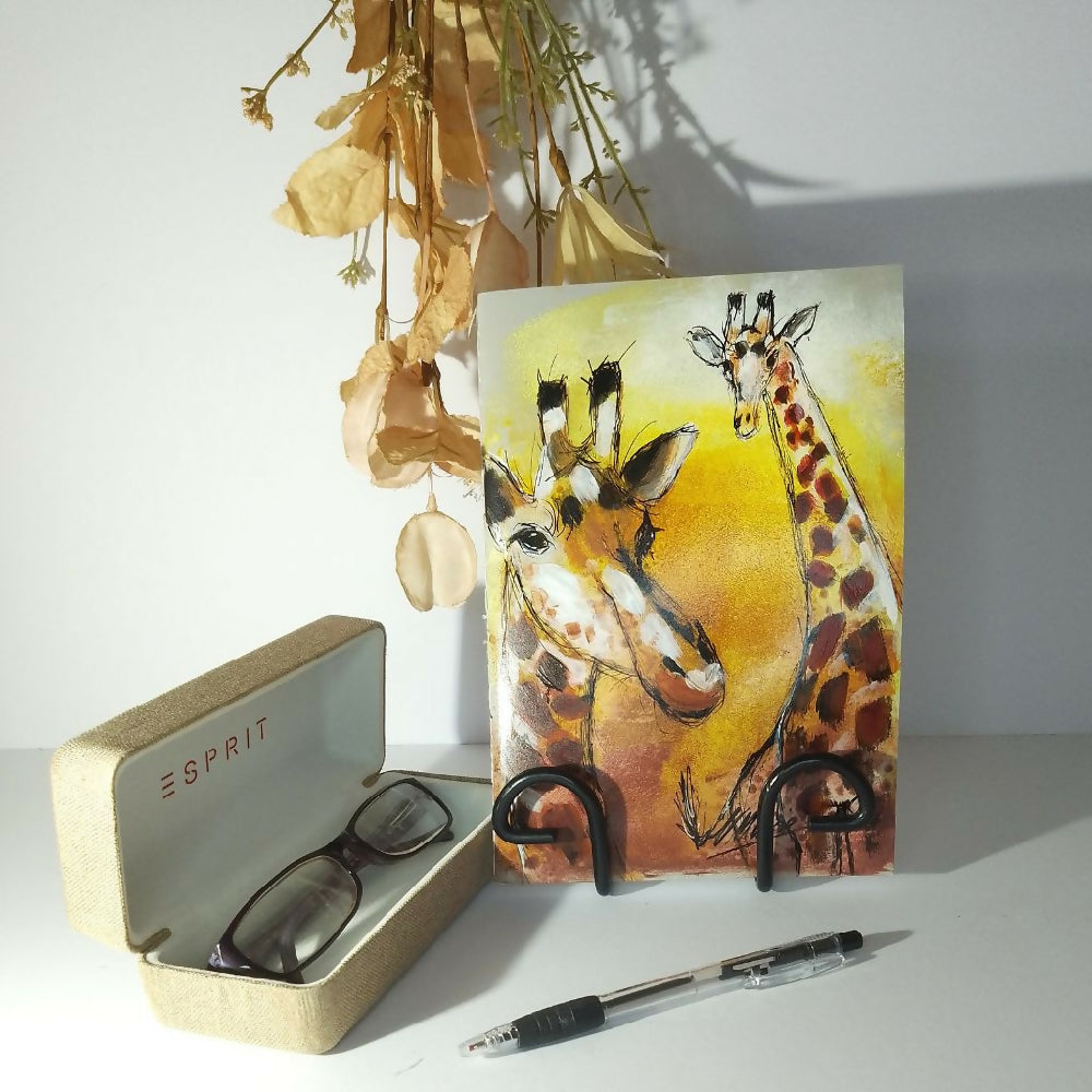 new giraffe stone paper 2