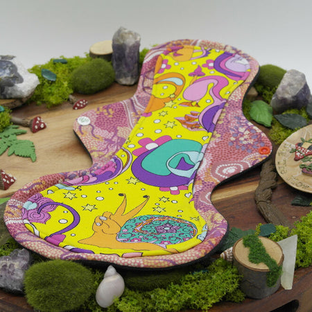 Reusable cloth pad 14