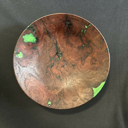 Hand turned Bowl - Redgum | Stunning Serving Bowl handmade wooden