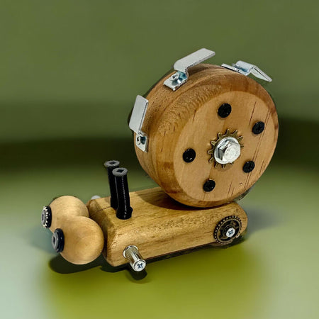 Jules - Wooden Steampunk Snail