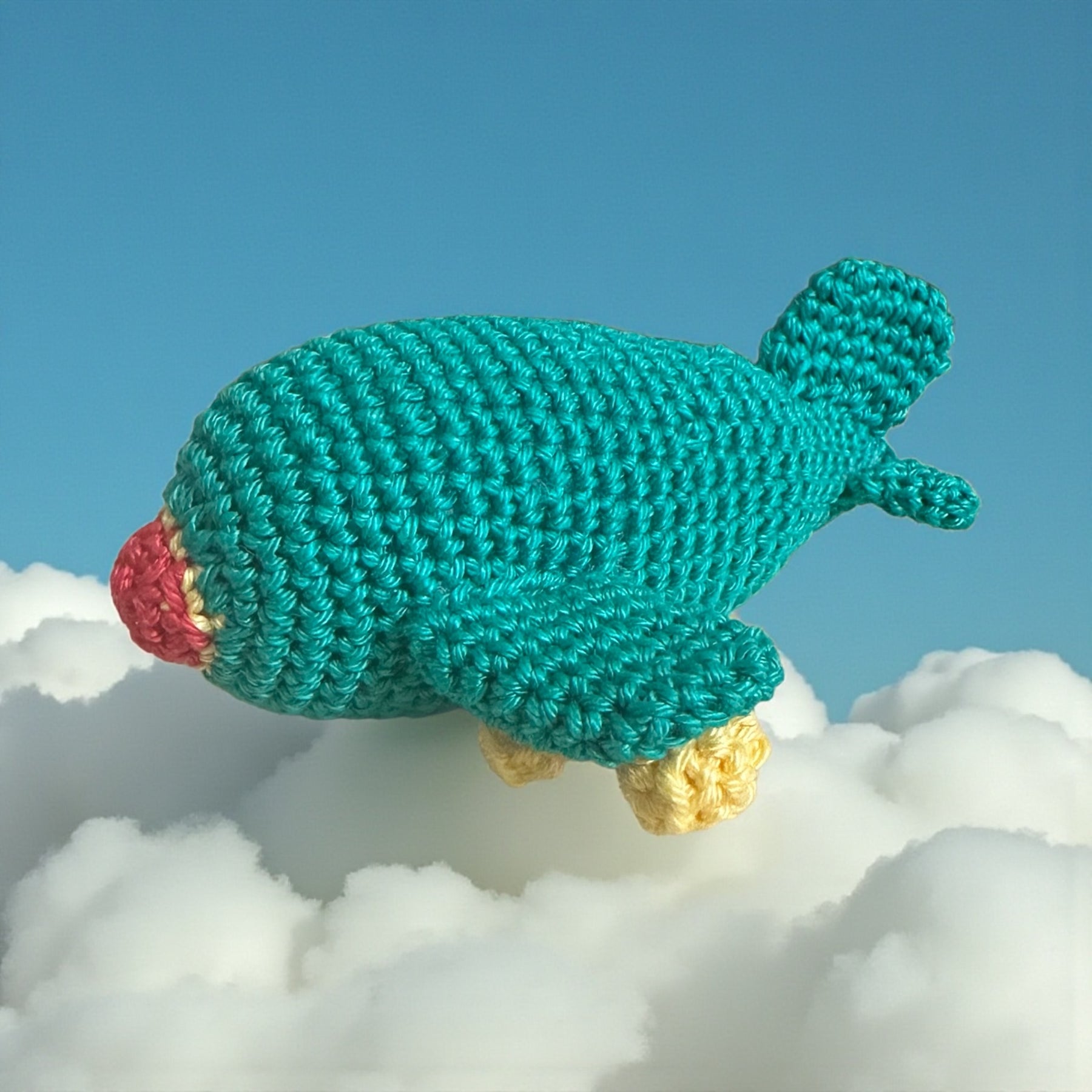 Crochet Planes - Trains & Automobiles