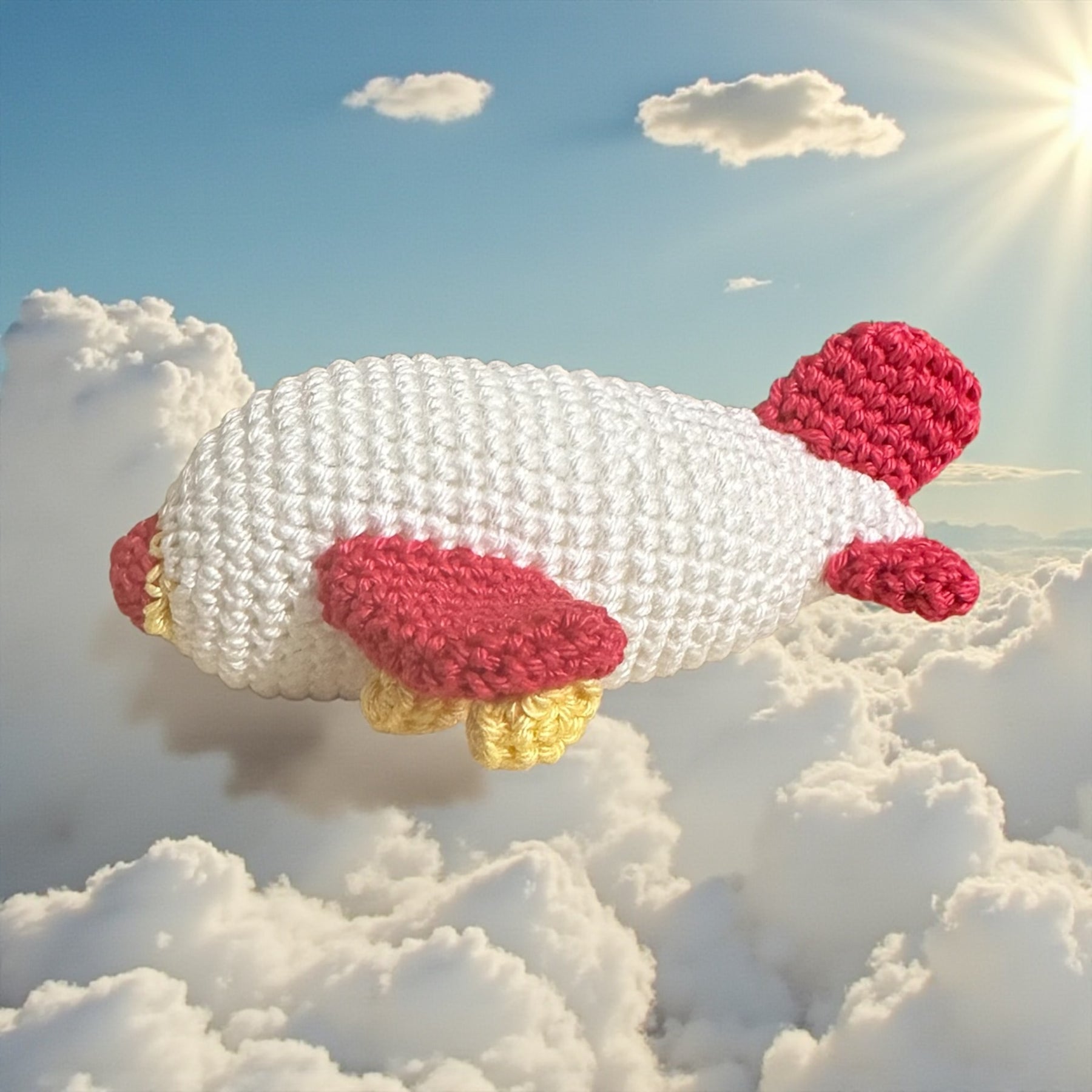 Crochet Planes - Trains & Automobiles
