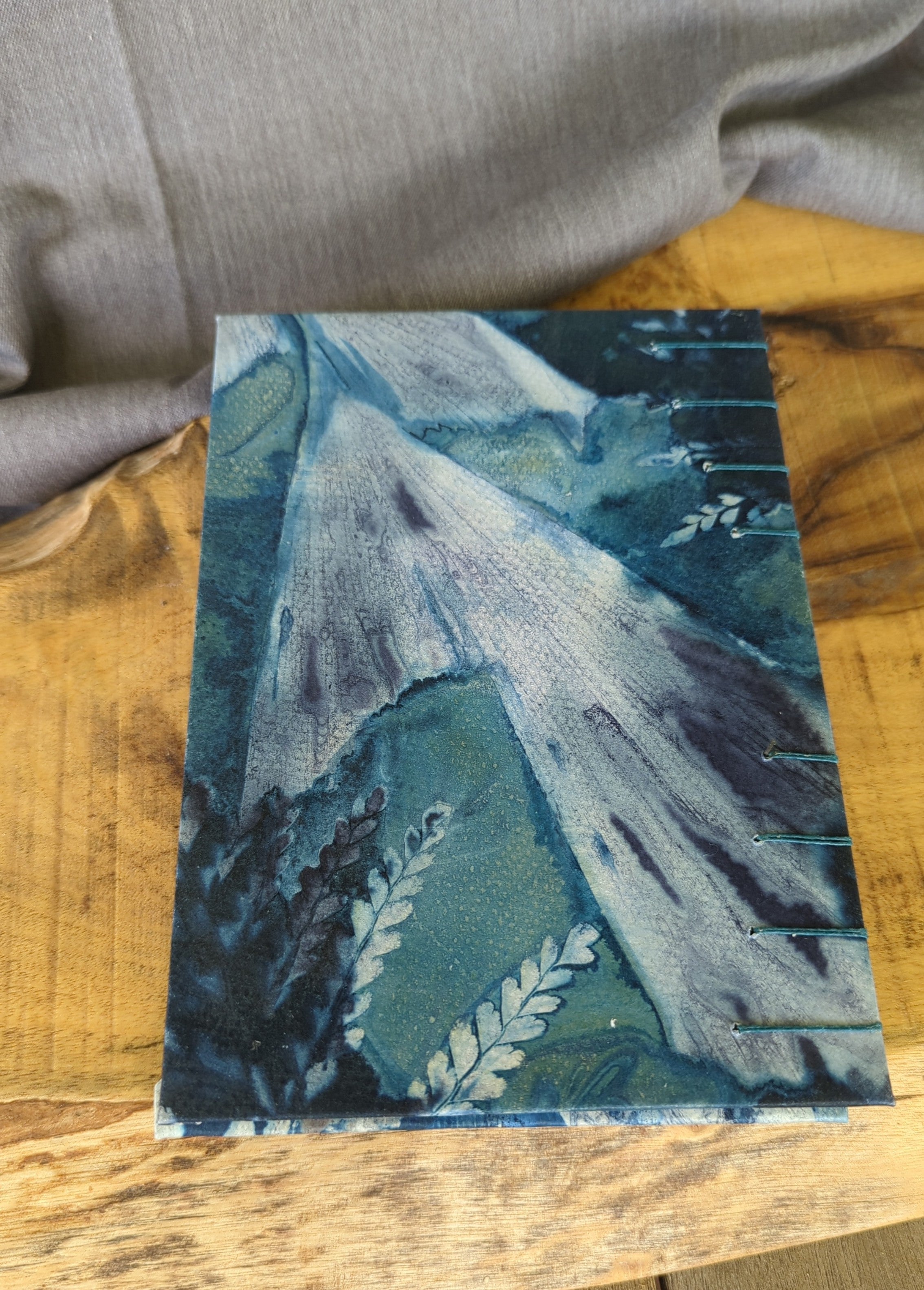 Hand stitched journal