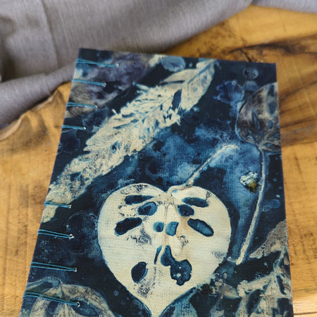 Hand stitched journal