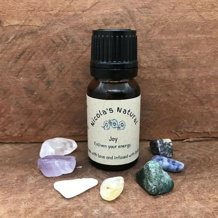 Joy Essential Oil Diffuser Blend - Enliven & Cleanse your Energy