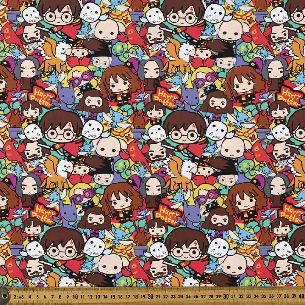 Harry potter fabric