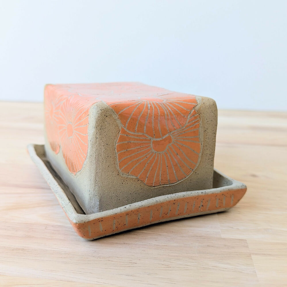 Handmade Butter Dish