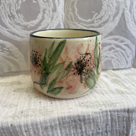 Ceramic Container/Pot ‘Garden Reflections’