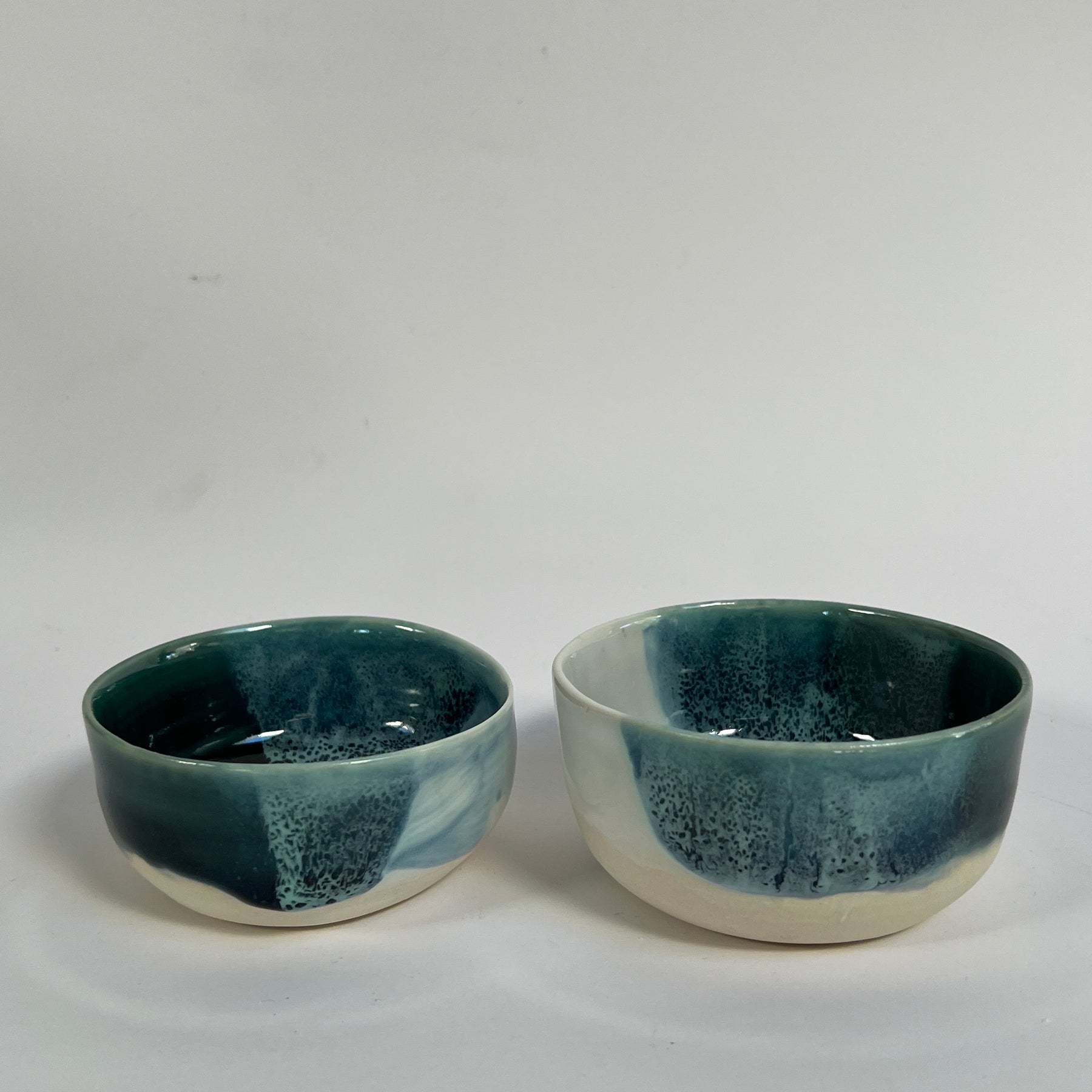Ceramic everyday nesting bowls (set of two)