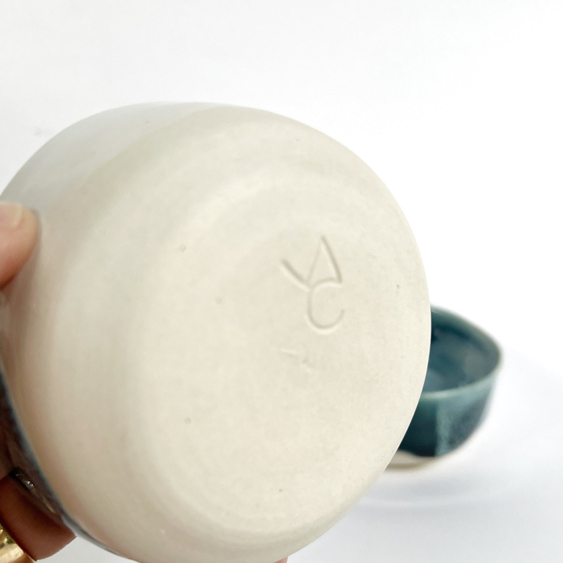Ceramic everyday nesting bowls (set of two)