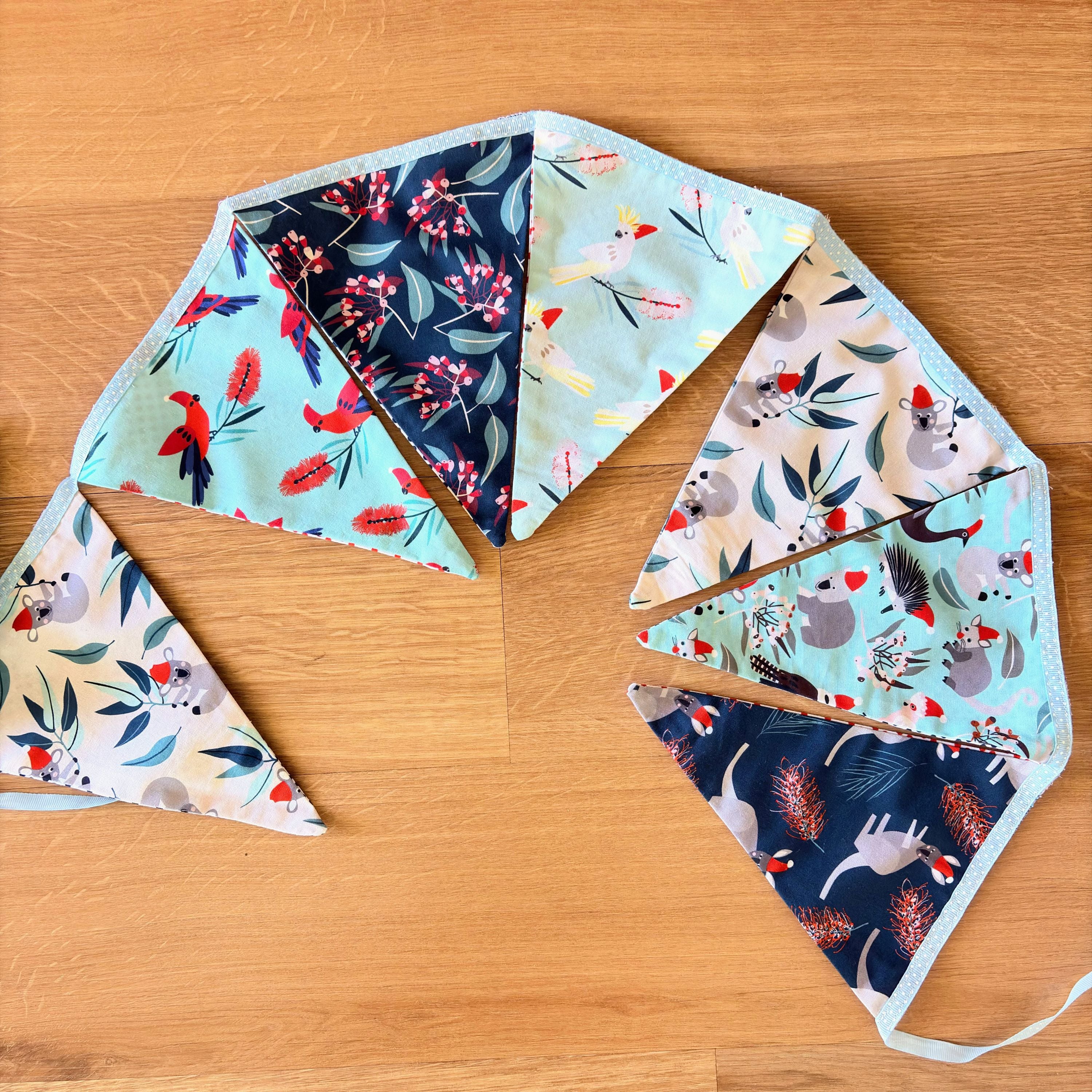 Australiana Christmas Bunting