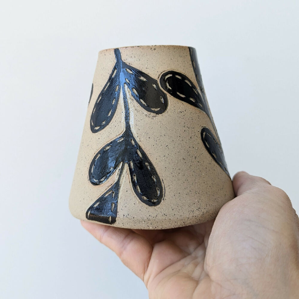 Conical Flower Vase