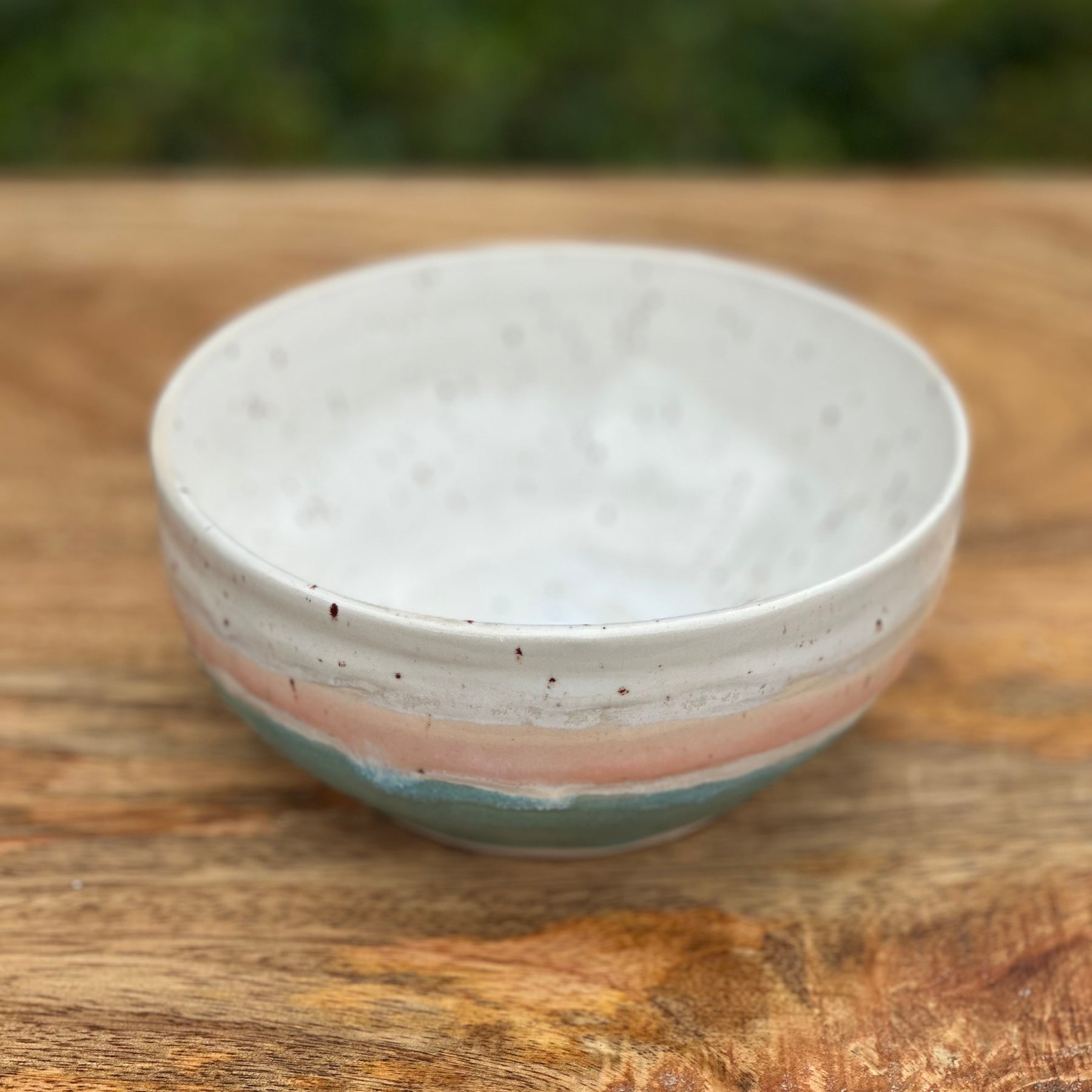 Kalbarri Blush – Coastal Stoneware Bowl
