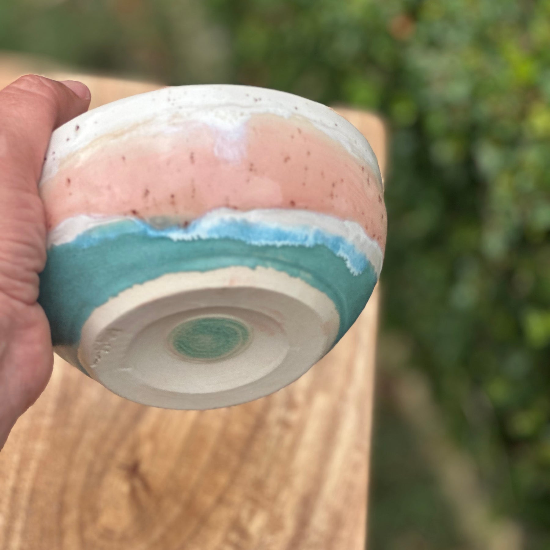 Kalbarri Blush – Coastal Stoneware Bowl