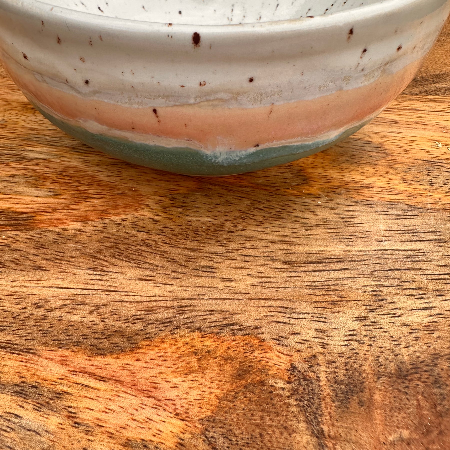 Kalbarri Blush – Coastal Stoneware Bowl