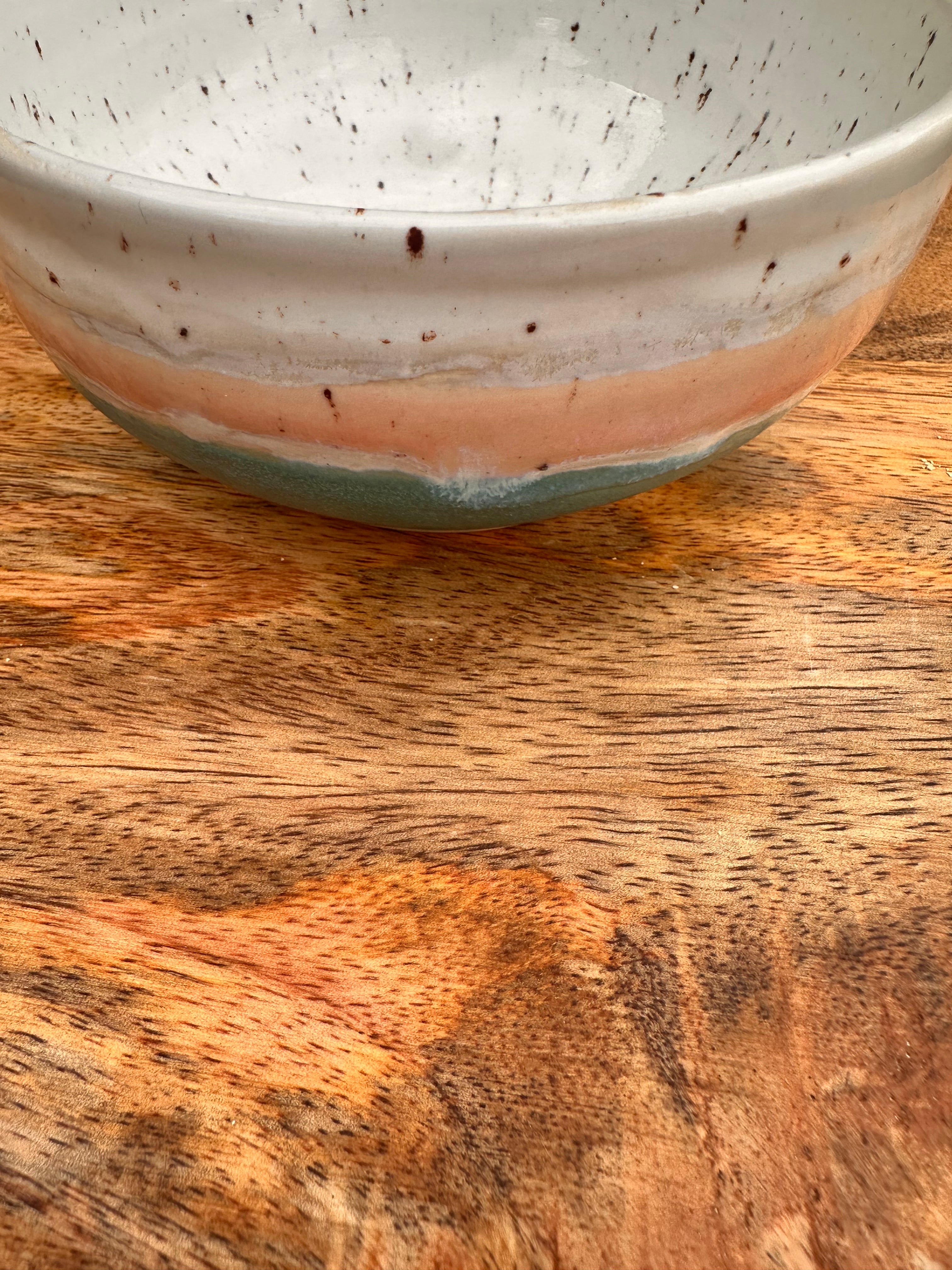 Kalbarri Blush – Coastal Stoneware Bowl