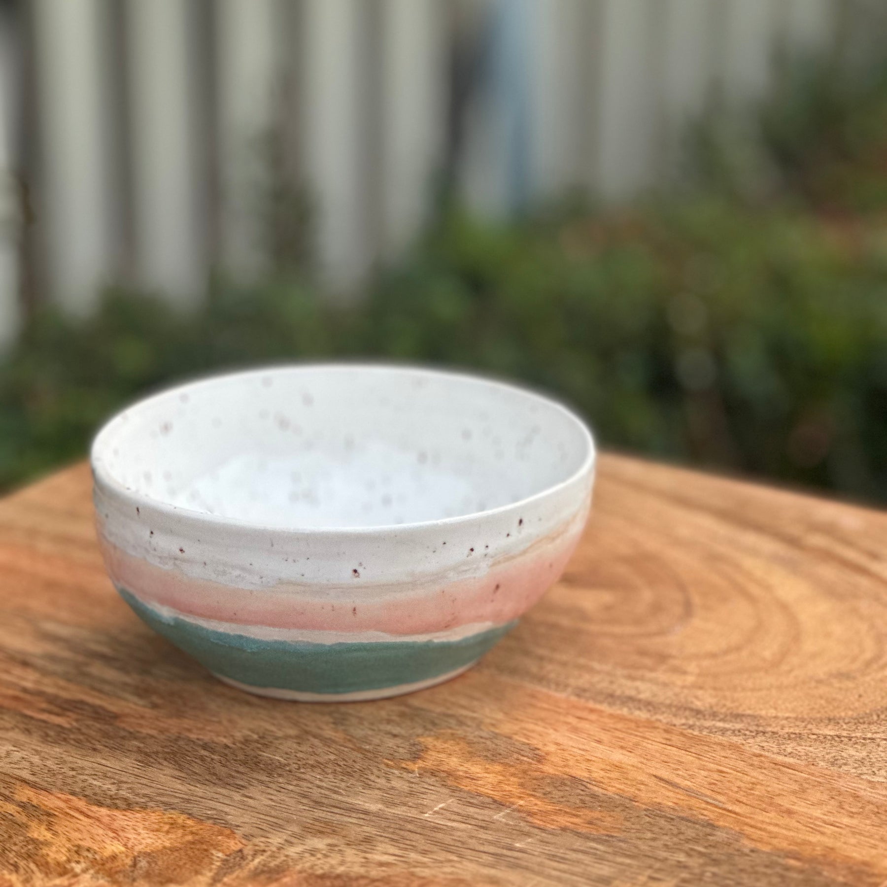 Kalbarri Blush – Coastal Stoneware Bowl