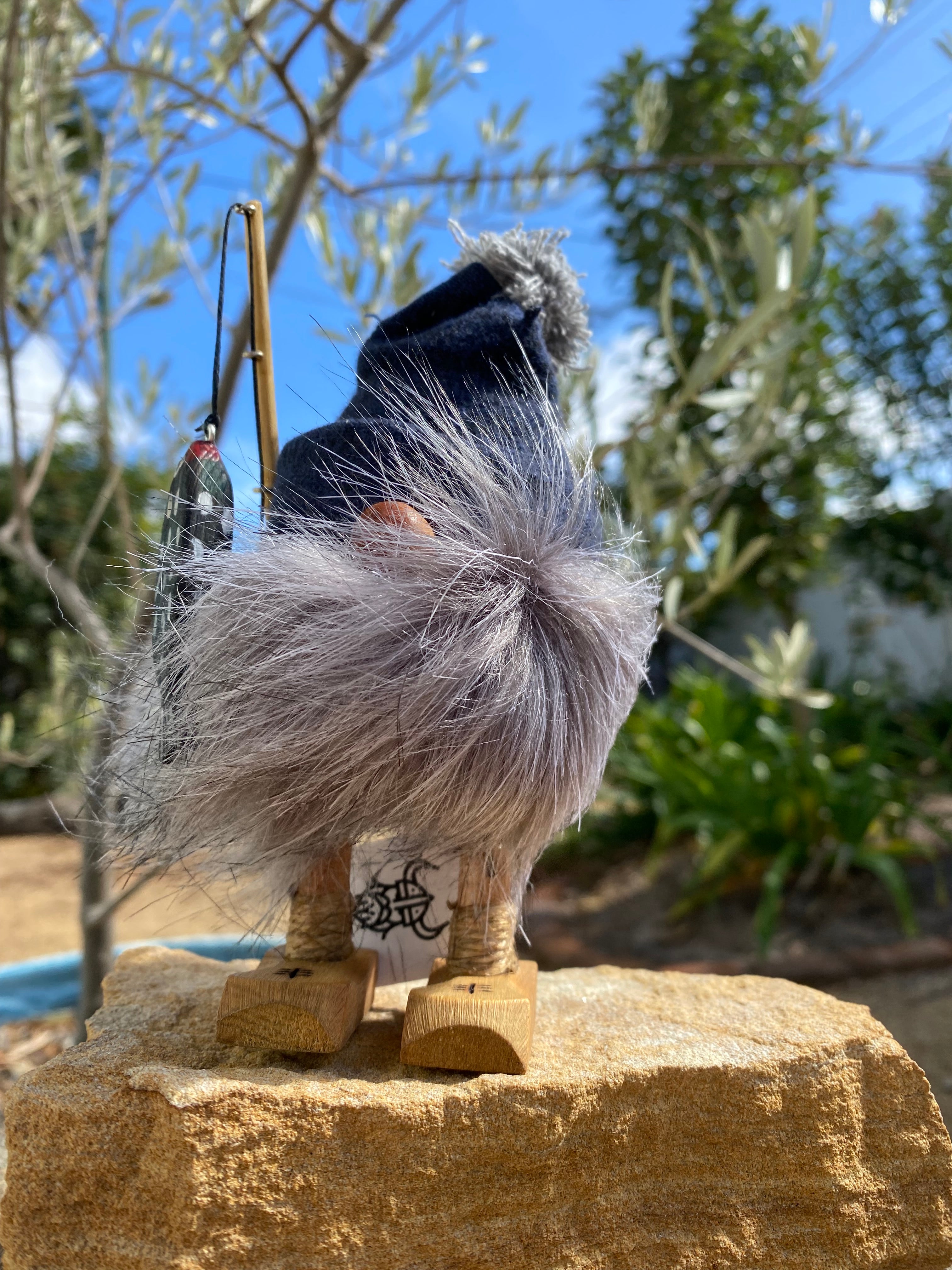 The BIG one Grey Beard